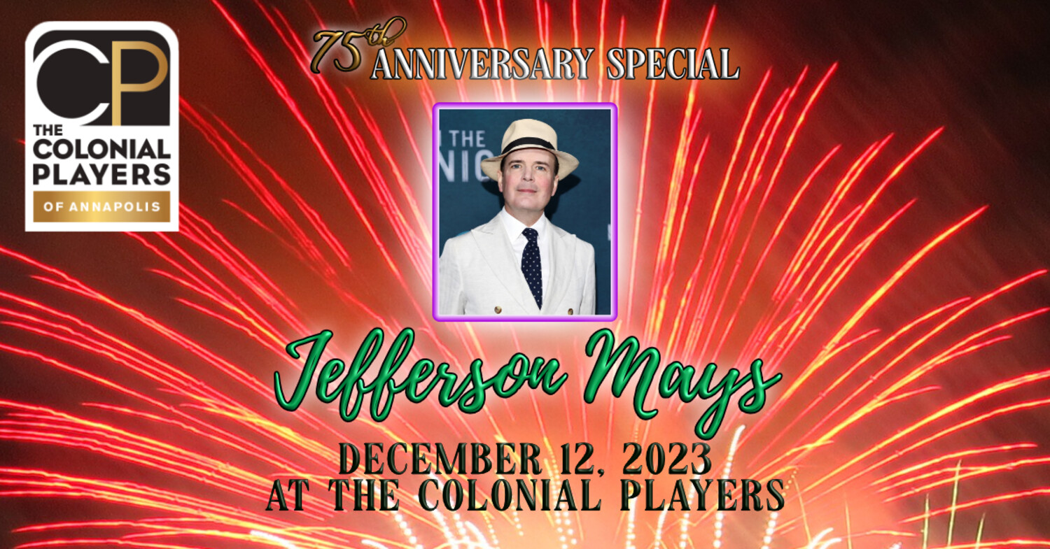 In Conversation with Jefferson Mays | Pasadena